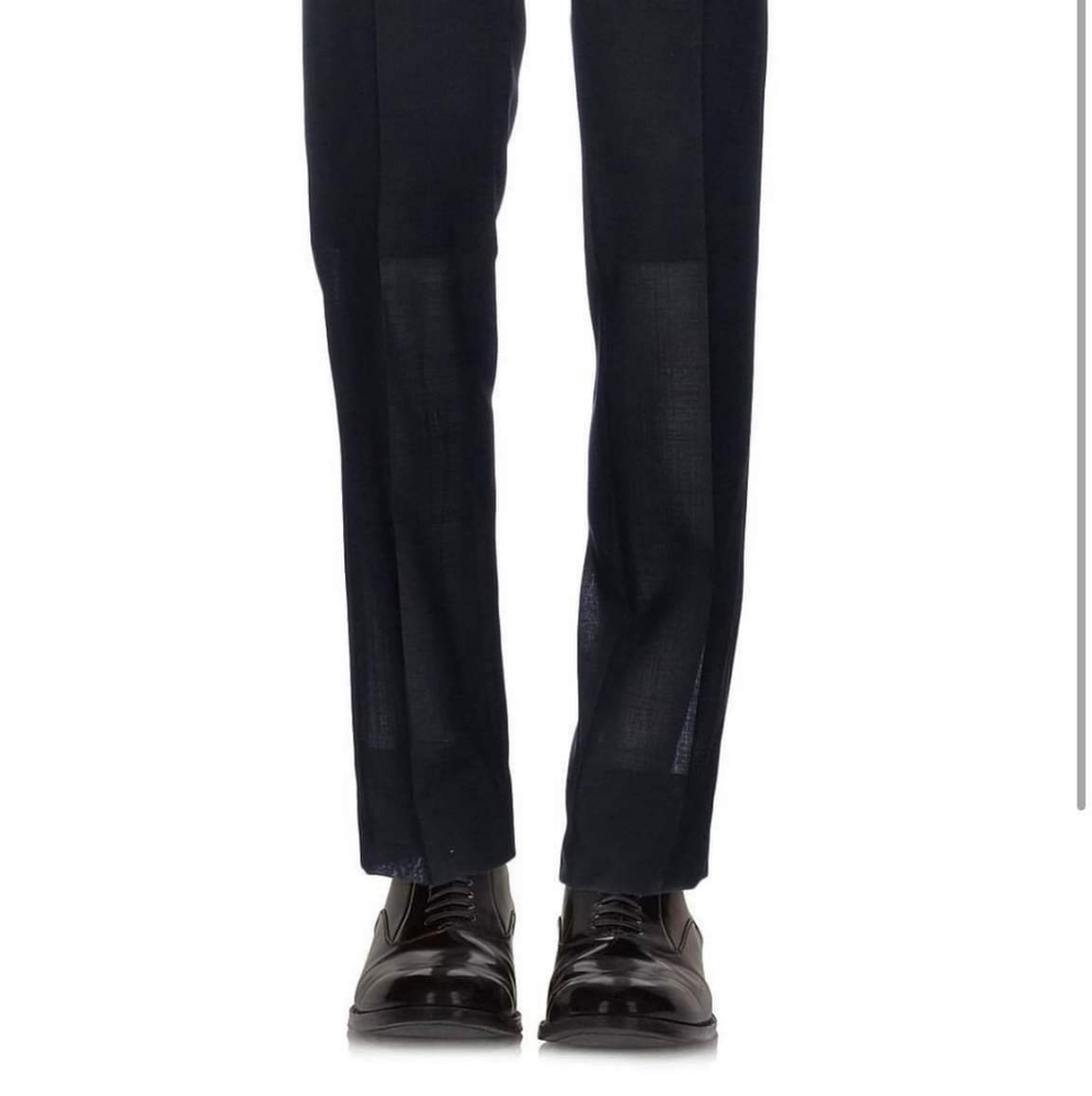 ISSEY MIYAKE black pants